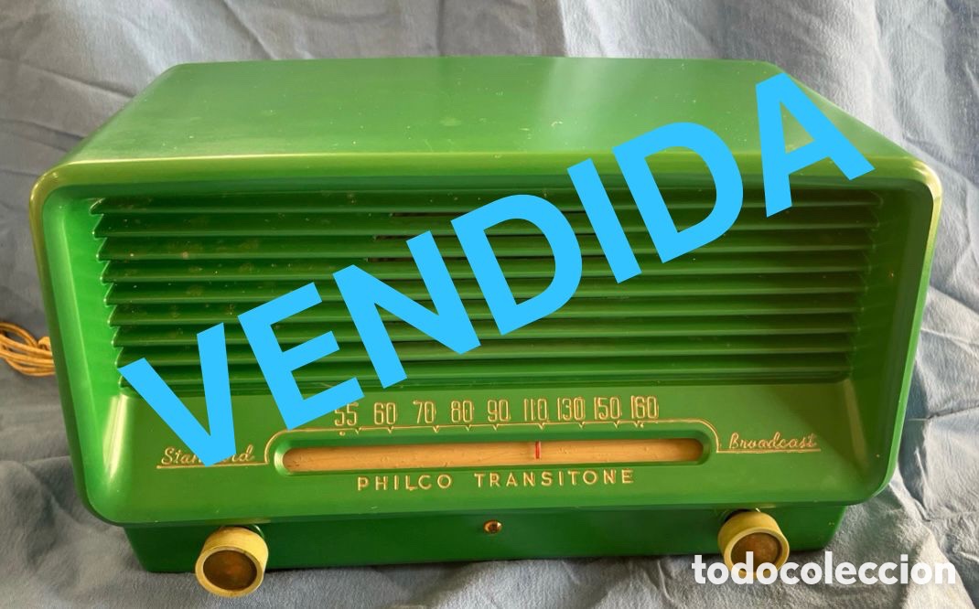 Radios de v&aacute;lvulas: LOTE DE 8 RADIOS BAQUELITA Y PLASTICO - Foto 21