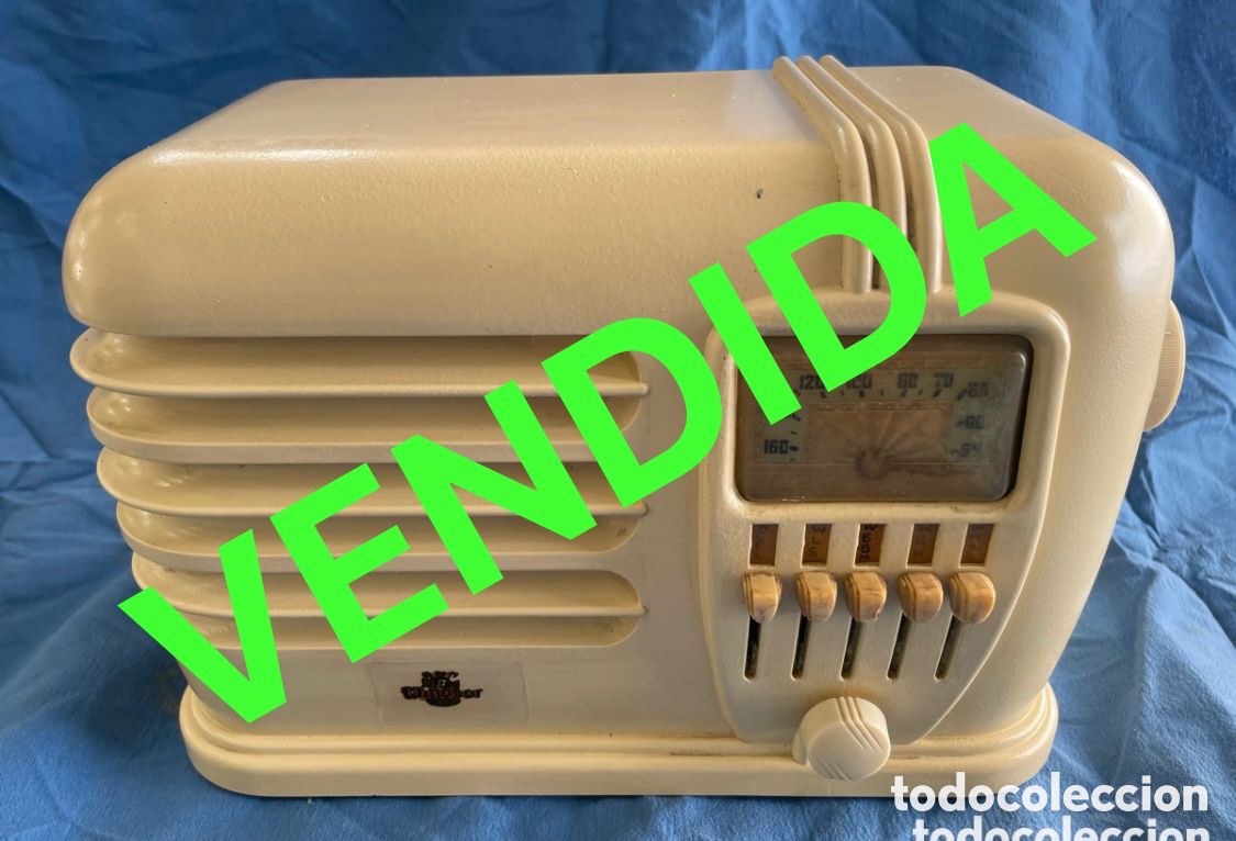 Radios de v&aacute;lvulas: LOTE DE 8 RADIOS BAQUELITA Y PLASTICO - Foto 22