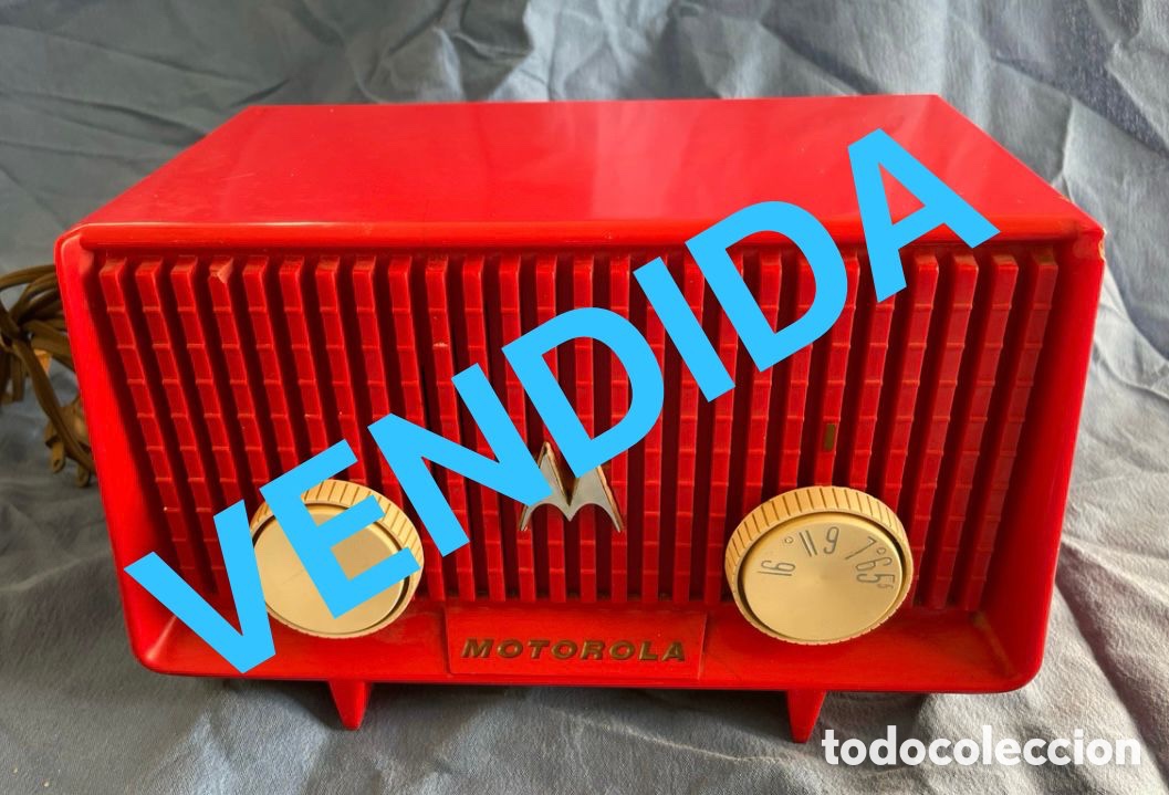 Radios de v&aacute;lvulas: LOTE DE 8 RADIOS BAQUELITA Y PLASTICO - Foto 23