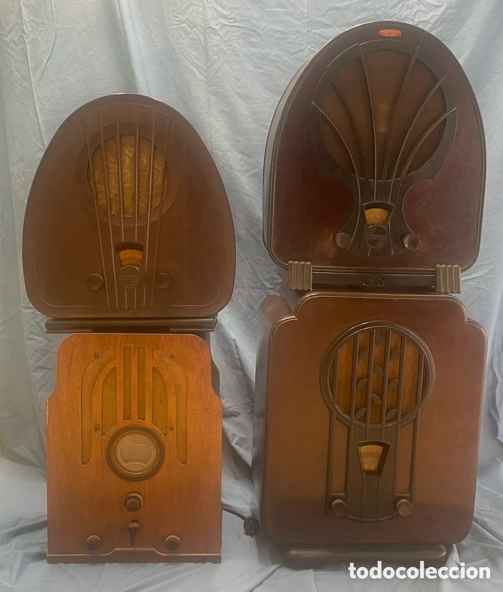 Radios de v&aacute;lvulas: Lote de 4 radios Capilla - Foto 1