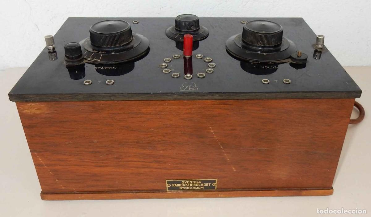 Radios de v&aacute;lvulas: Radio RADIOLA M 60 - del a&ntilde;o 1928 - Foto 1