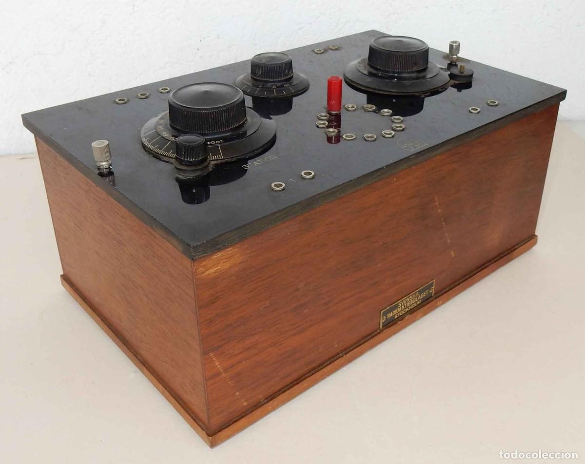 Radios de v&aacute;lvulas: Radio RADIOLA M 60 - del a&ntilde;o 1928 - Foto 4