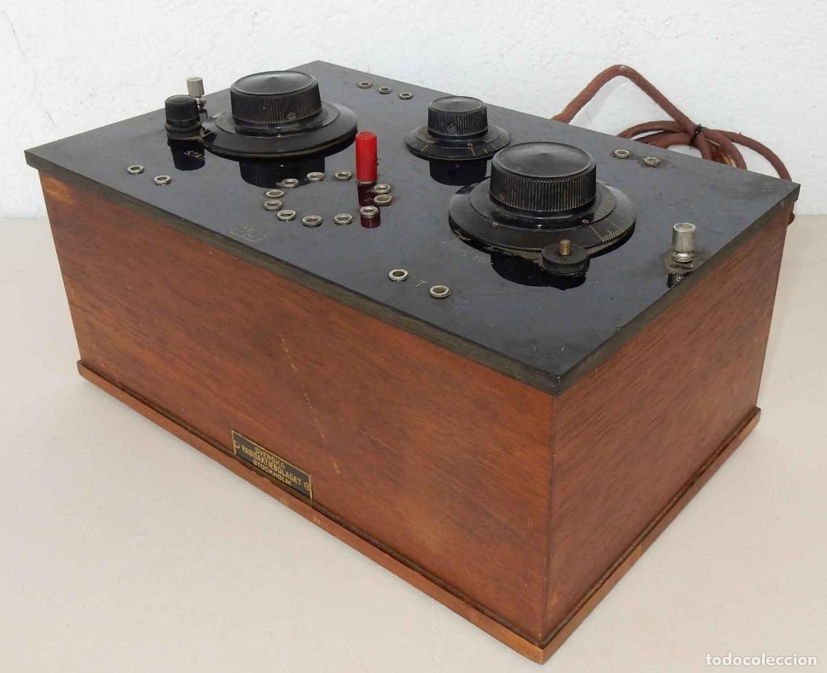 Radios de v&aacute;lvulas: Radio RADIOLA M 60 - del a&ntilde;o 1928 - Foto 5