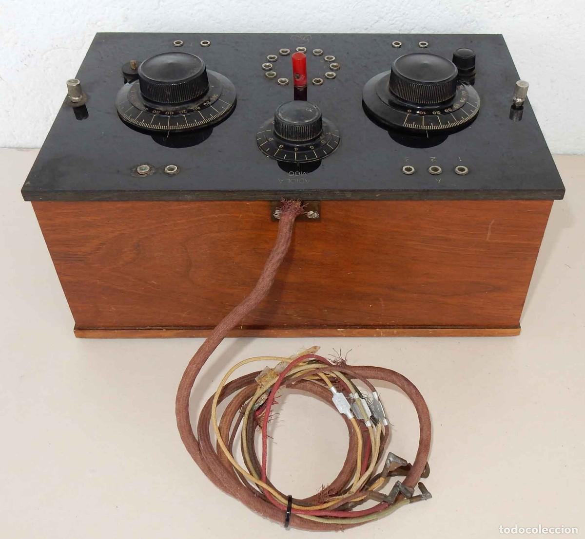 Radios de v&aacute;lvulas: Radio RADIOLA M 60 - del a&ntilde;o 1928 - Foto 6