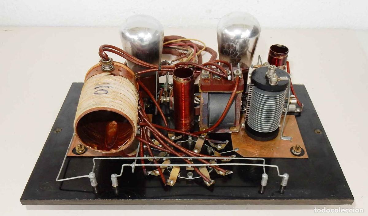 Radios de v&aacute;lvulas: Radio RADIOLA M 60 - del a&ntilde;o 1928 - Foto 7