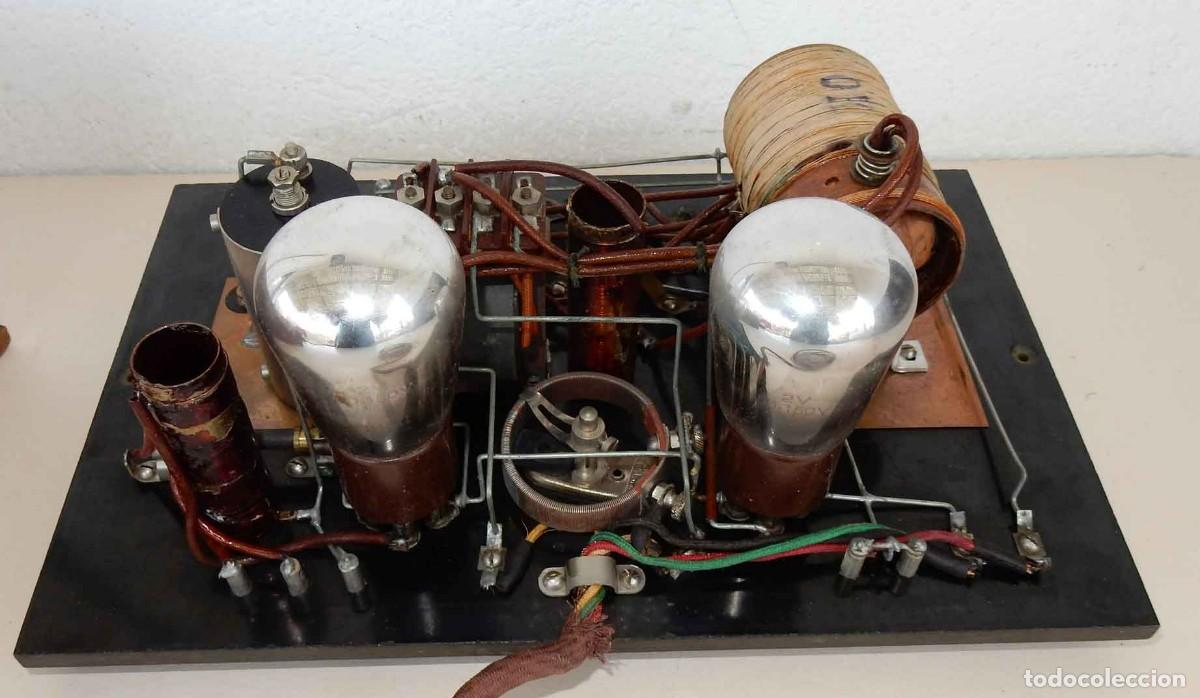 Radios de v&aacute;lvulas: Radio RADIOLA M 60 - del a&ntilde;o 1928 - Foto 8