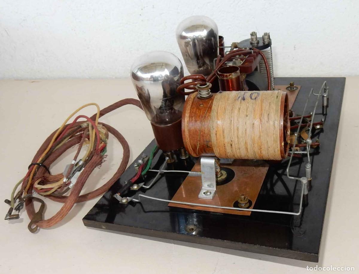 Radios de v&aacute;lvulas: Radio RADIOLA M 60 - del a&ntilde;o 1928 - Foto 9