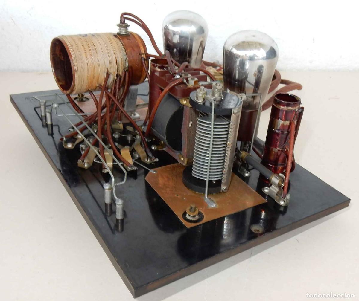 Radios de v&aacute;lvulas: Radio RADIOLA M 60 - del a&ntilde;o 1928 - Foto 10