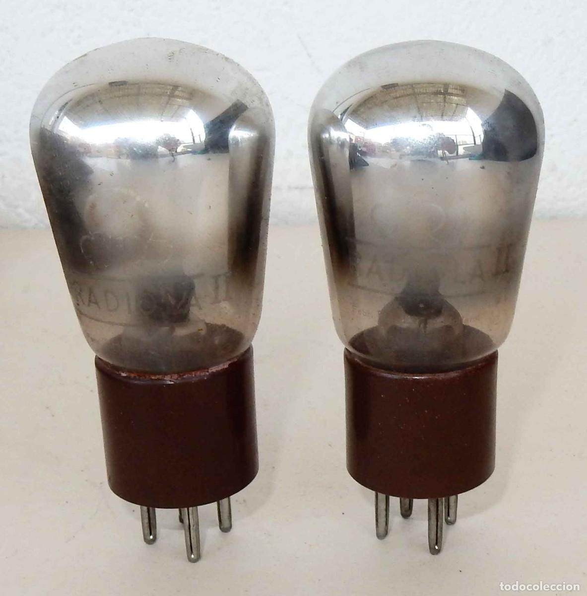 Radios de v&aacute;lvulas: Radio RADIOLA M 60 - del a&ntilde;o 1928 - Foto 11