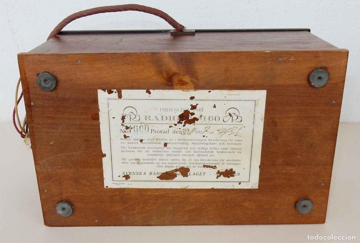 Radios de v&aacute;lvulas: Radio RADIOLA M 60 - del a&ntilde;o 1928 - Foto 12