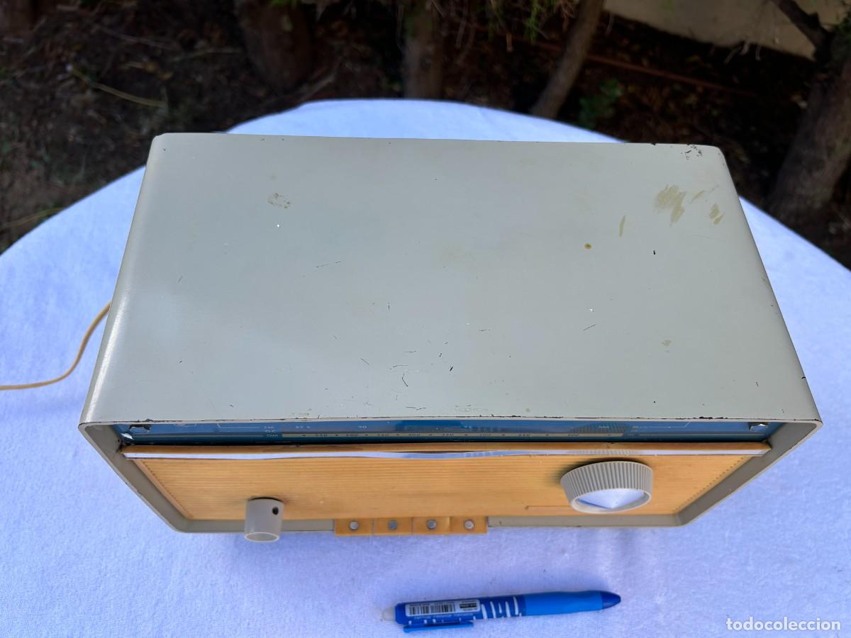 Radios de v&aacute;lvulas: RADIO ANTIGUA ASKAR AE-1223-A / FUNCIONANDO - Foto 5