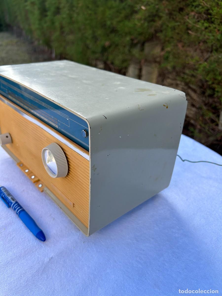Radios de v&aacute;lvulas: RADIO ANTIGUA ASKAR AE-1223-A / FUNCIONANDO - Foto 7