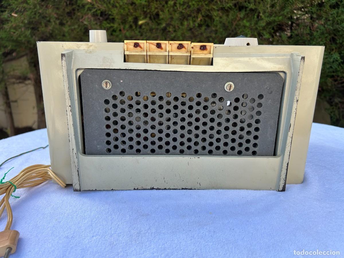 Radios de v&aacute;lvulas: RADIO ANTIGUA ASKAR AE-1223-A / FUNCIONANDO - Foto 4