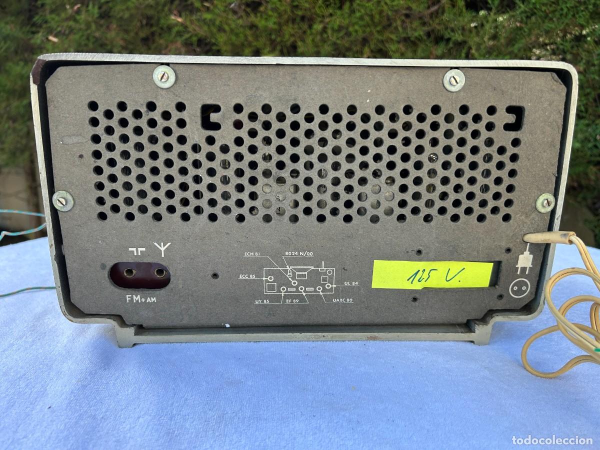 Radios de v&aacute;lvulas: RADIO ANTIGUA ASKAR AE-1223-A / FUNCIONANDO - Foto 2