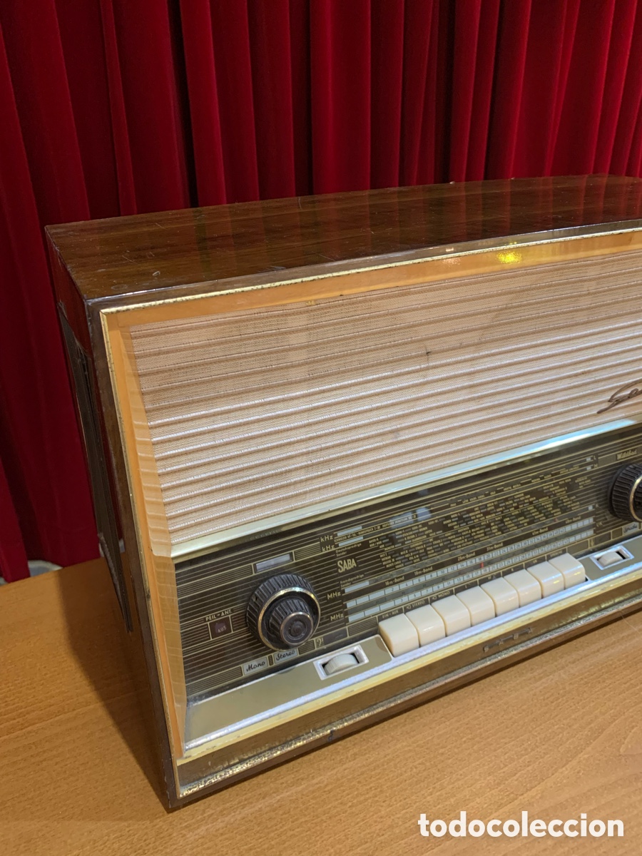 Radios de v&aacute;lvulas: RQDIO SABA MEERSBURG AUTOMATIC 60s - Foto 2