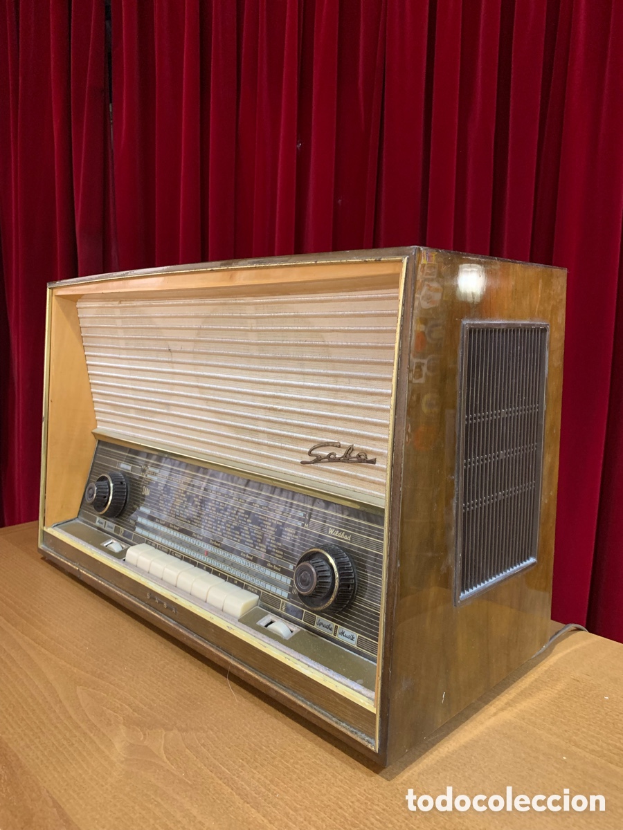 Radios de v&aacute;lvulas: RQDIO SABA MEERSBURG AUTOMATIC 60s - Foto 12