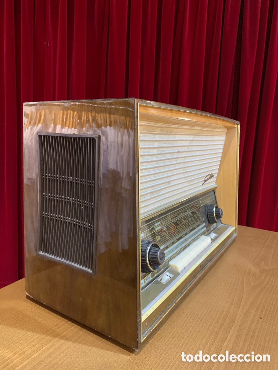 Radios de v&aacute;lvulas: RQDIO SABA MEERSBURG AUTOMATIC 60s - Foto 13