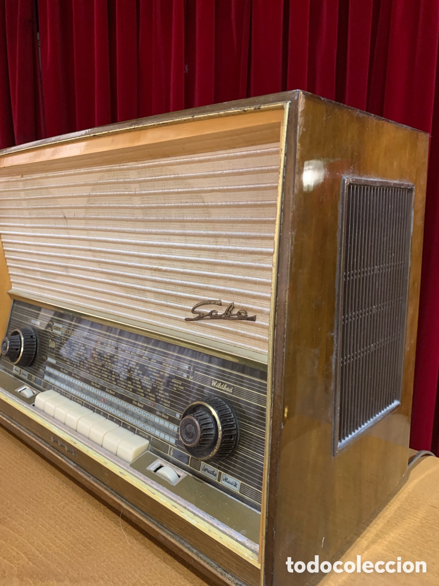 Radios de v&aacute;lvulas: RQDIO SABA MEERSBURG AUTOMATIC 60s - Foto 16