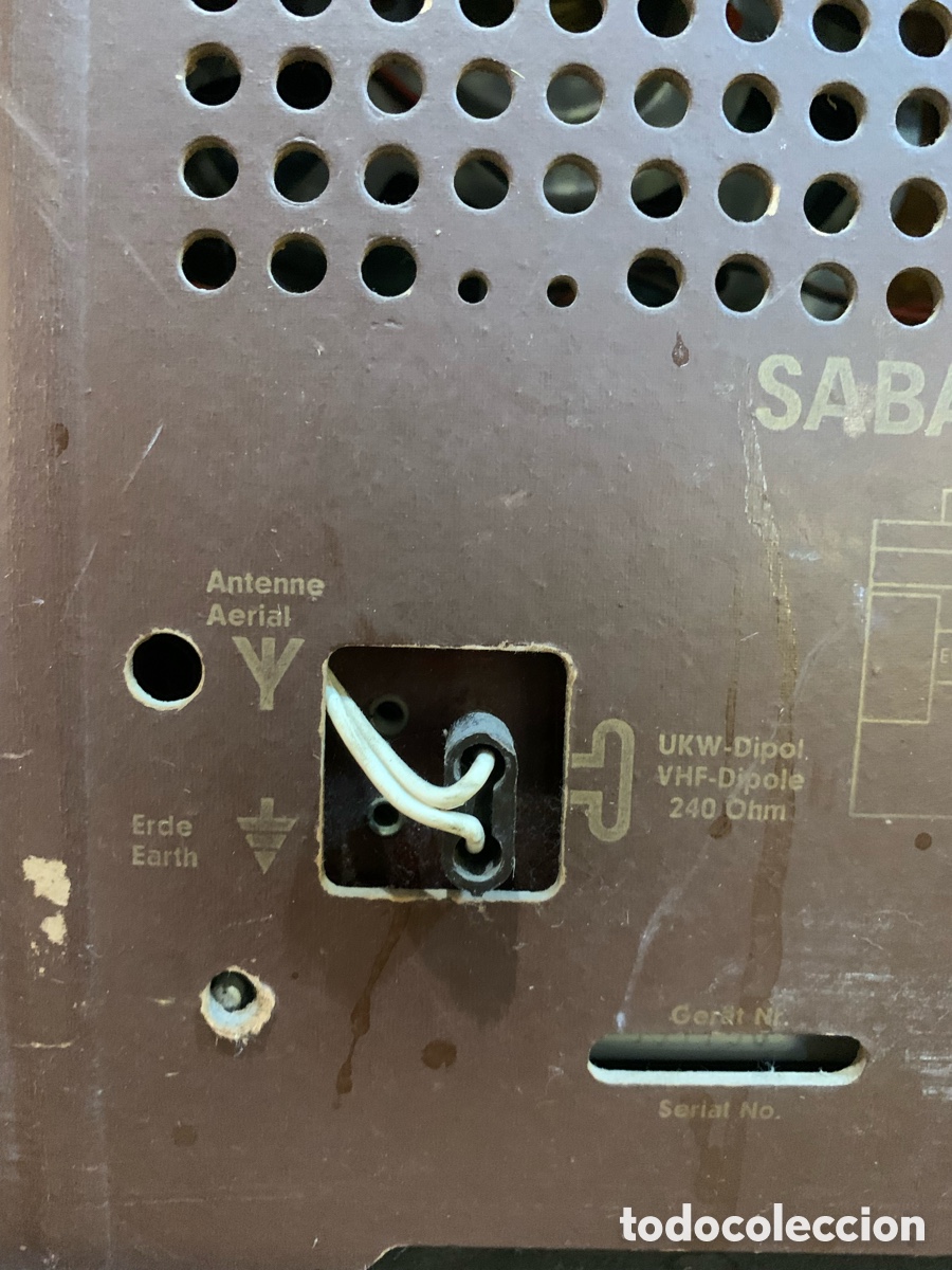 Radios de v&aacute;lvulas: RQDIO SABA MEERSBURG AUTOMATIC 60s - Foto 18