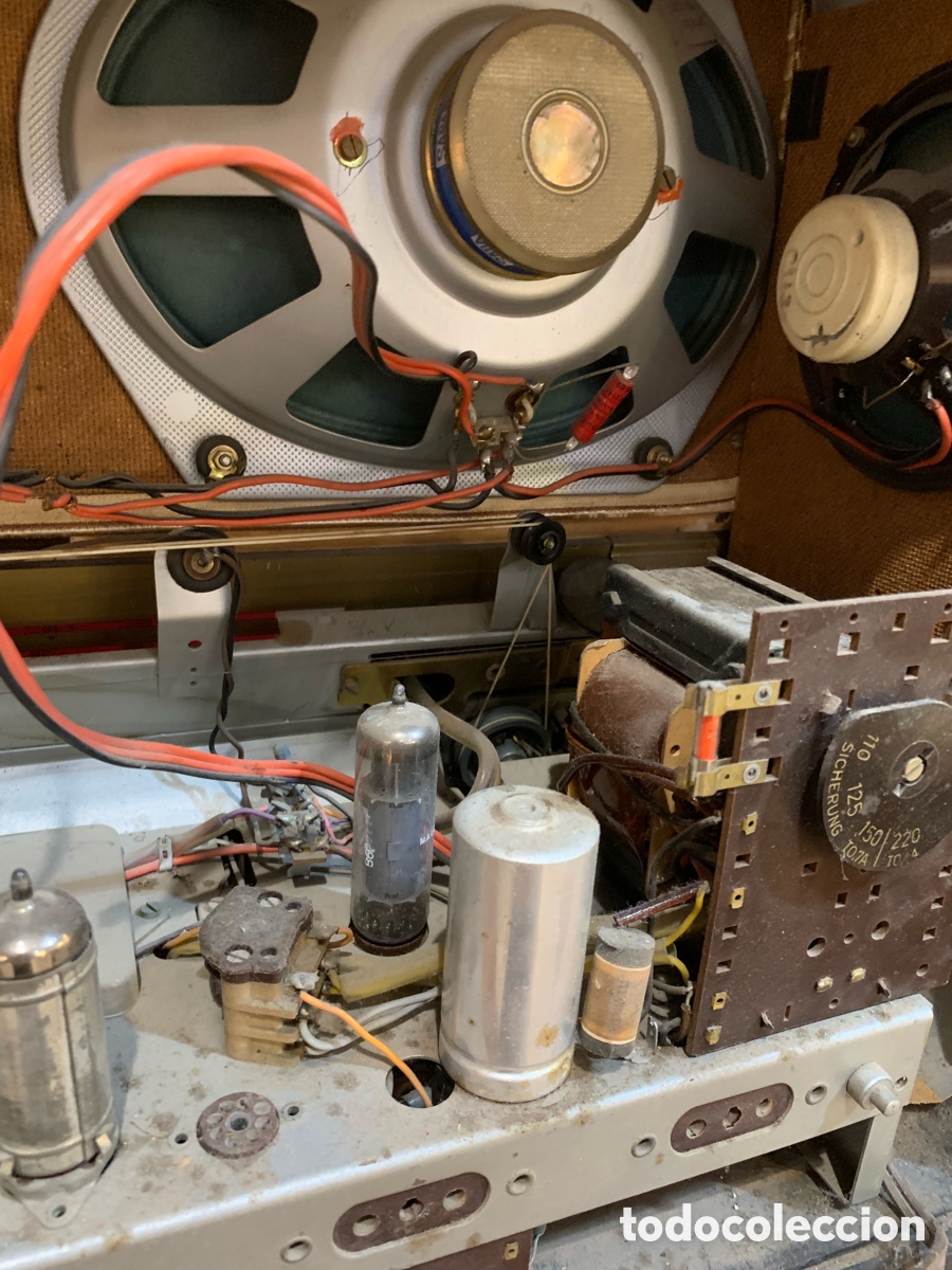 Radios de v&aacute;lvulas: RQDIO SABA MEERSBURG AUTOMATIC 60s - Foto 22