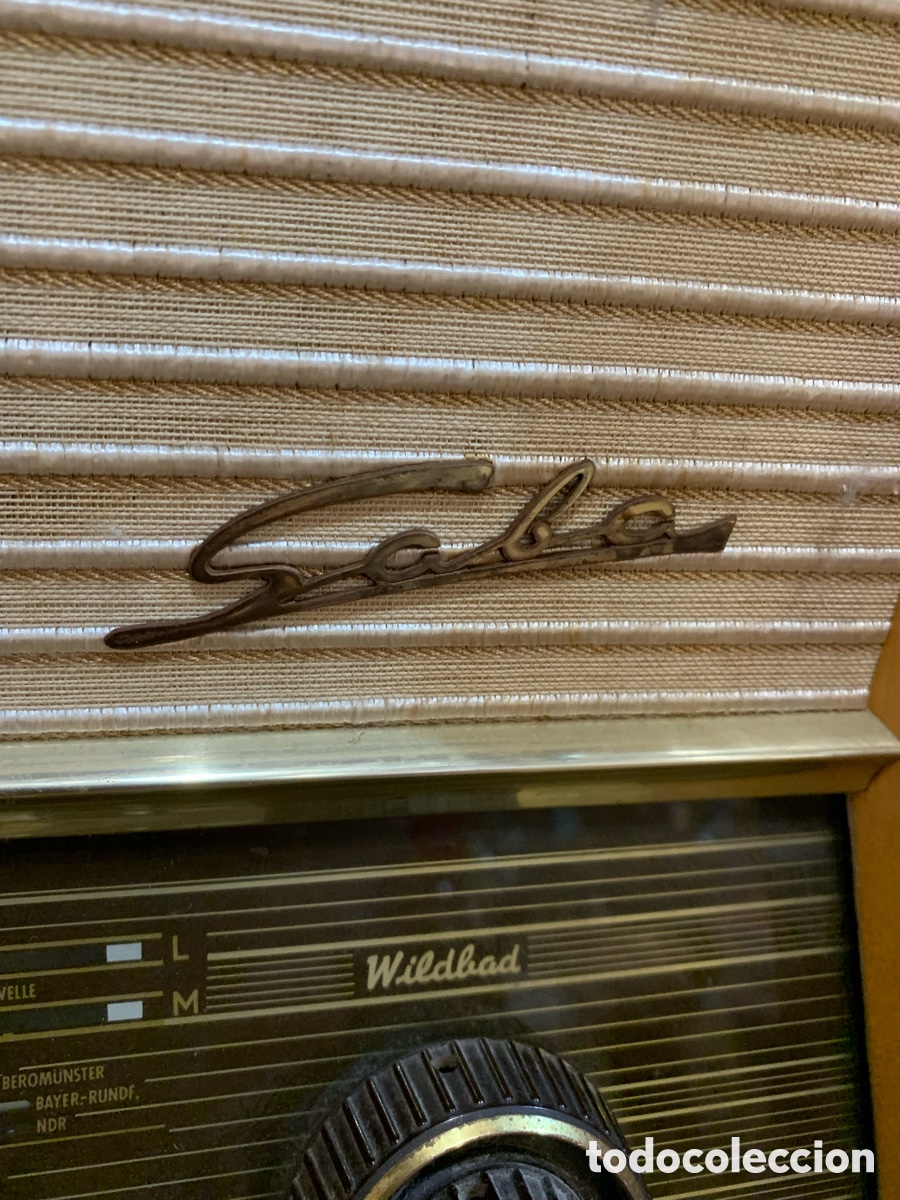 Radios de v&aacute;lvulas: RQDIO SABA MEERSBURG AUTOMATIC 60s - Foto 30