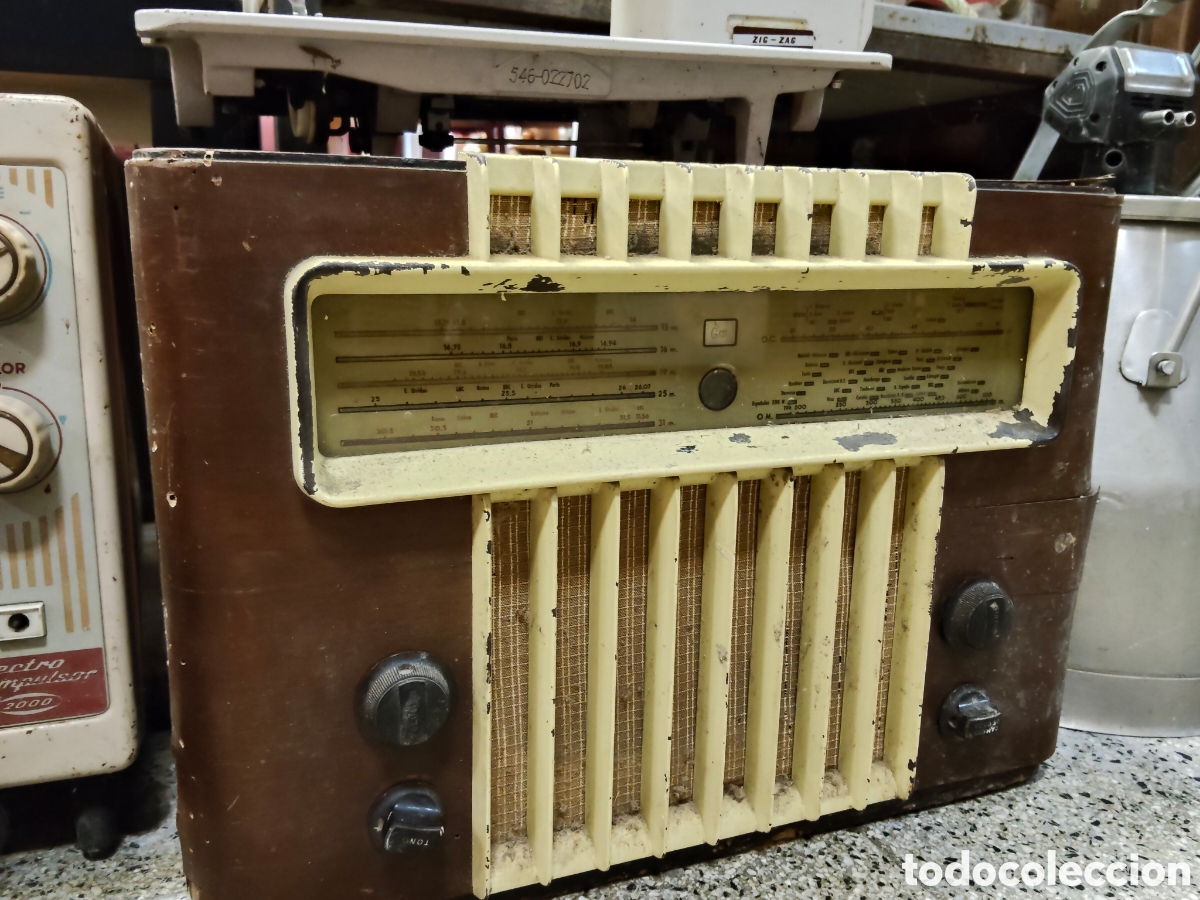 Radios de v&aacute;lvulas: Radio de v&aacute;lvulas LA VOZ DE SU AMO - Foto 1