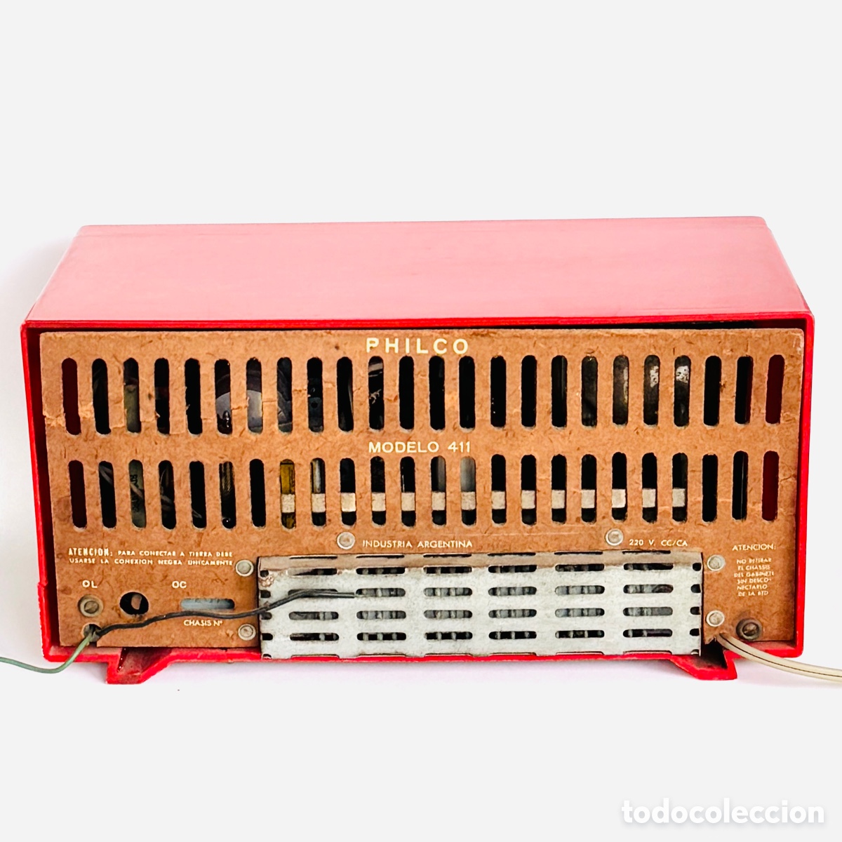 Radios de v&aacute;lvulas: Radio Philco &ndash; D&eacute;cada de 1950 &ndash; USA - Foto 2