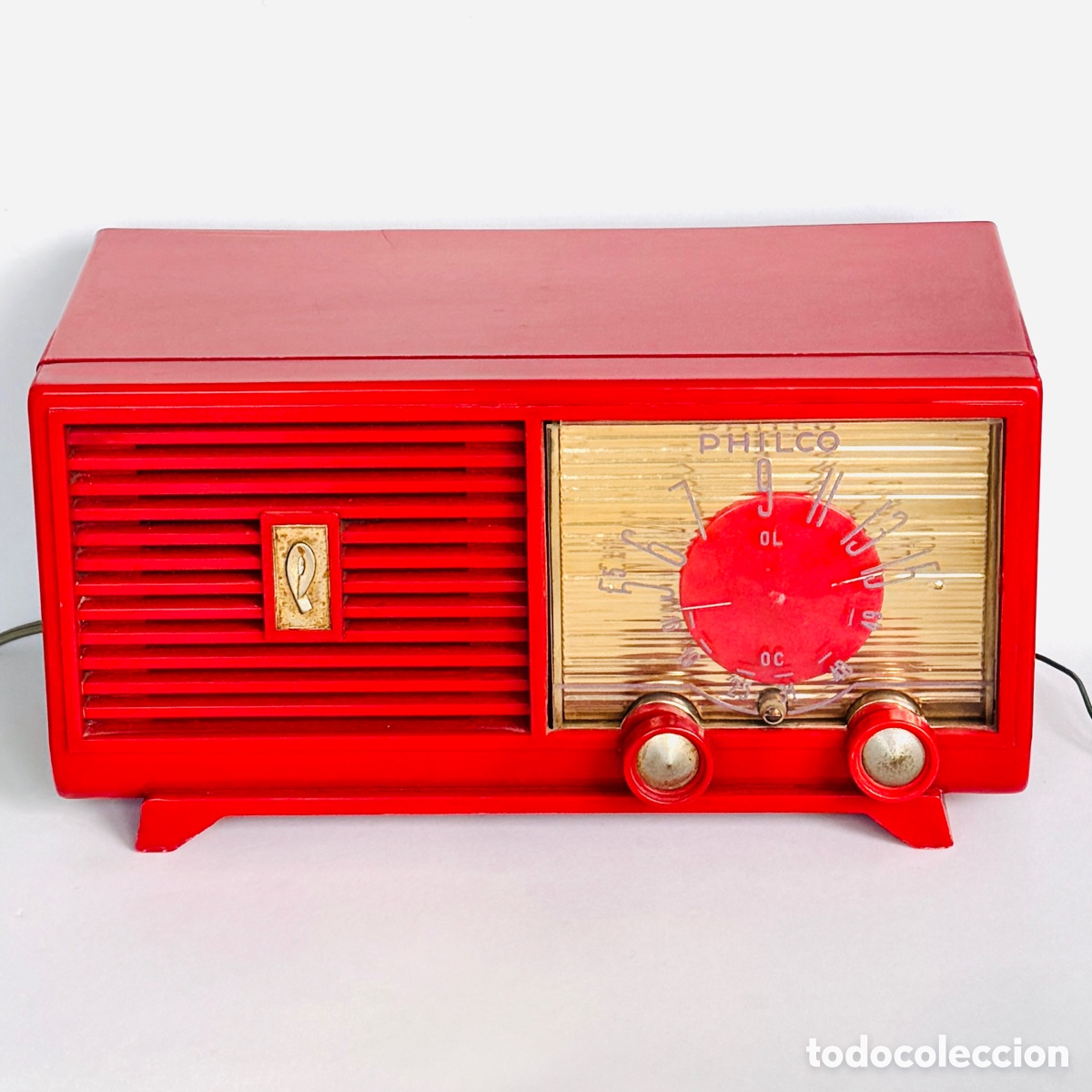 Radios de v&aacute;lvulas: Radio Philco &ndash; D&eacute;cada de 1950 &ndash; USA - Foto 1