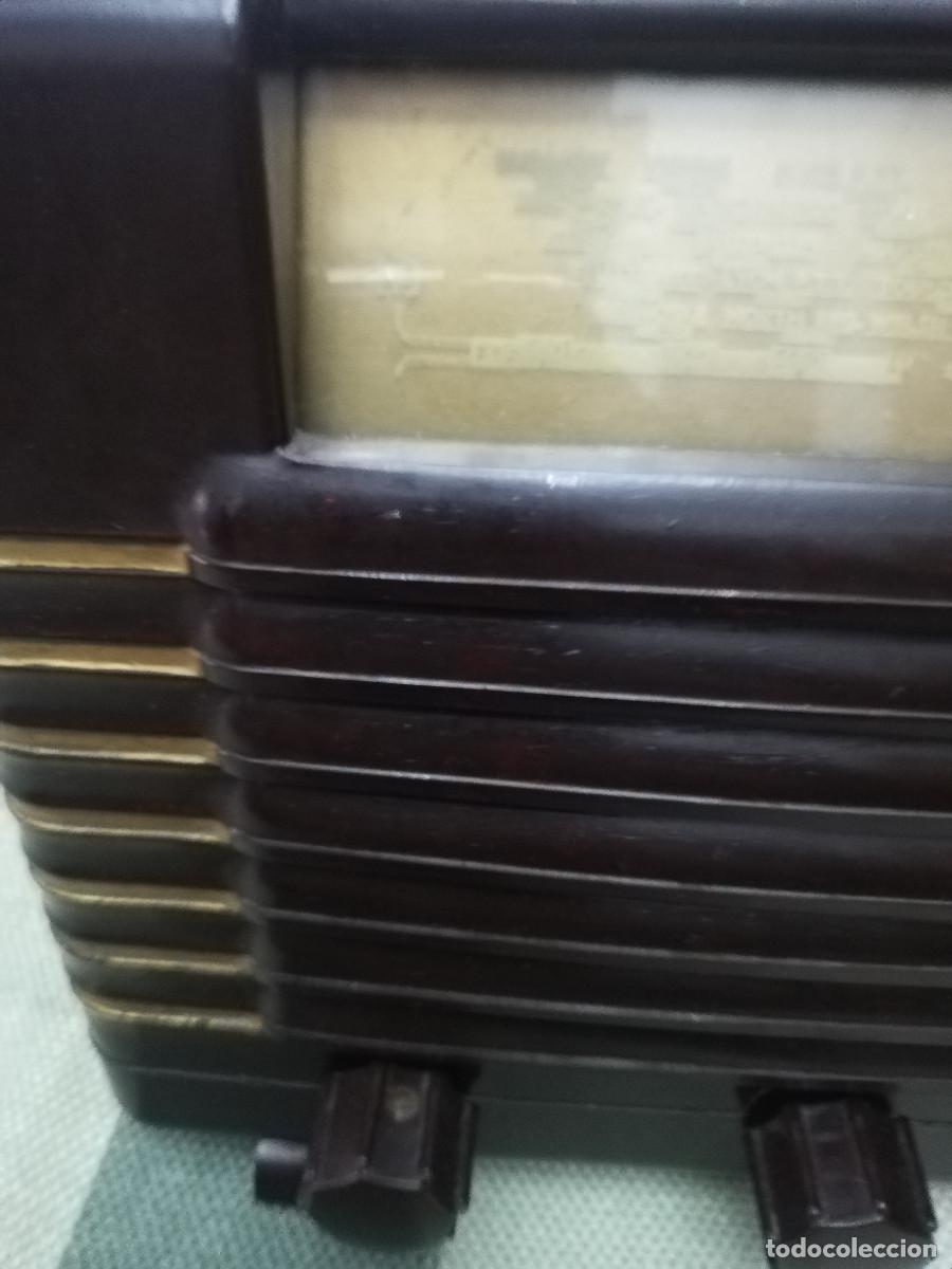 Radios de v&aacute;lvulas: Radio de V&aacute;lvulas francesa &rdquo;Philips&rdquo; - Foto 2