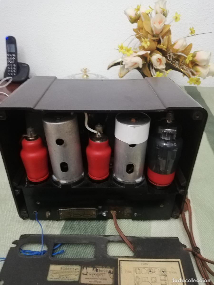 Radios de v&aacute;lvulas: Radio de V&aacute;lvulas francesa &rdquo;Philips&rdquo; - Foto 4