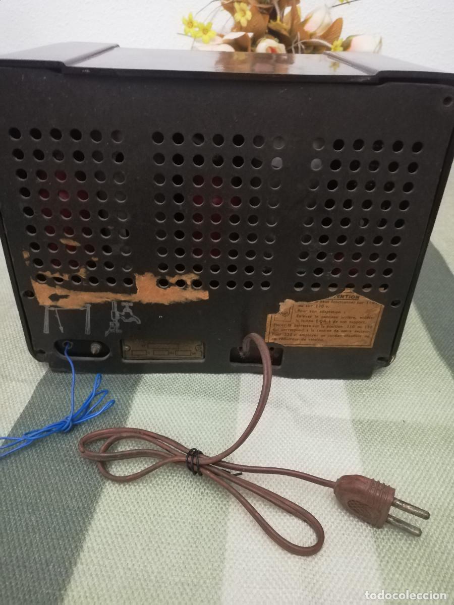 Radios de v&aacute;lvulas: Radio de V&aacute;lvulas francesa &rdquo;Philips&rdquo; - Foto 6