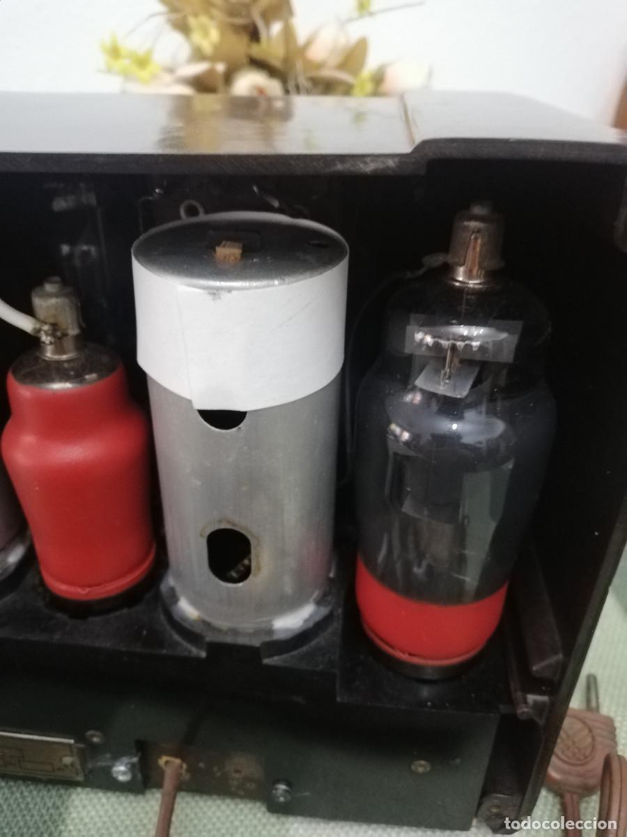 Radios de v&aacute;lvulas: Radio de V&aacute;lvulas francesa &rdquo;Philips&rdquo; - Foto 8