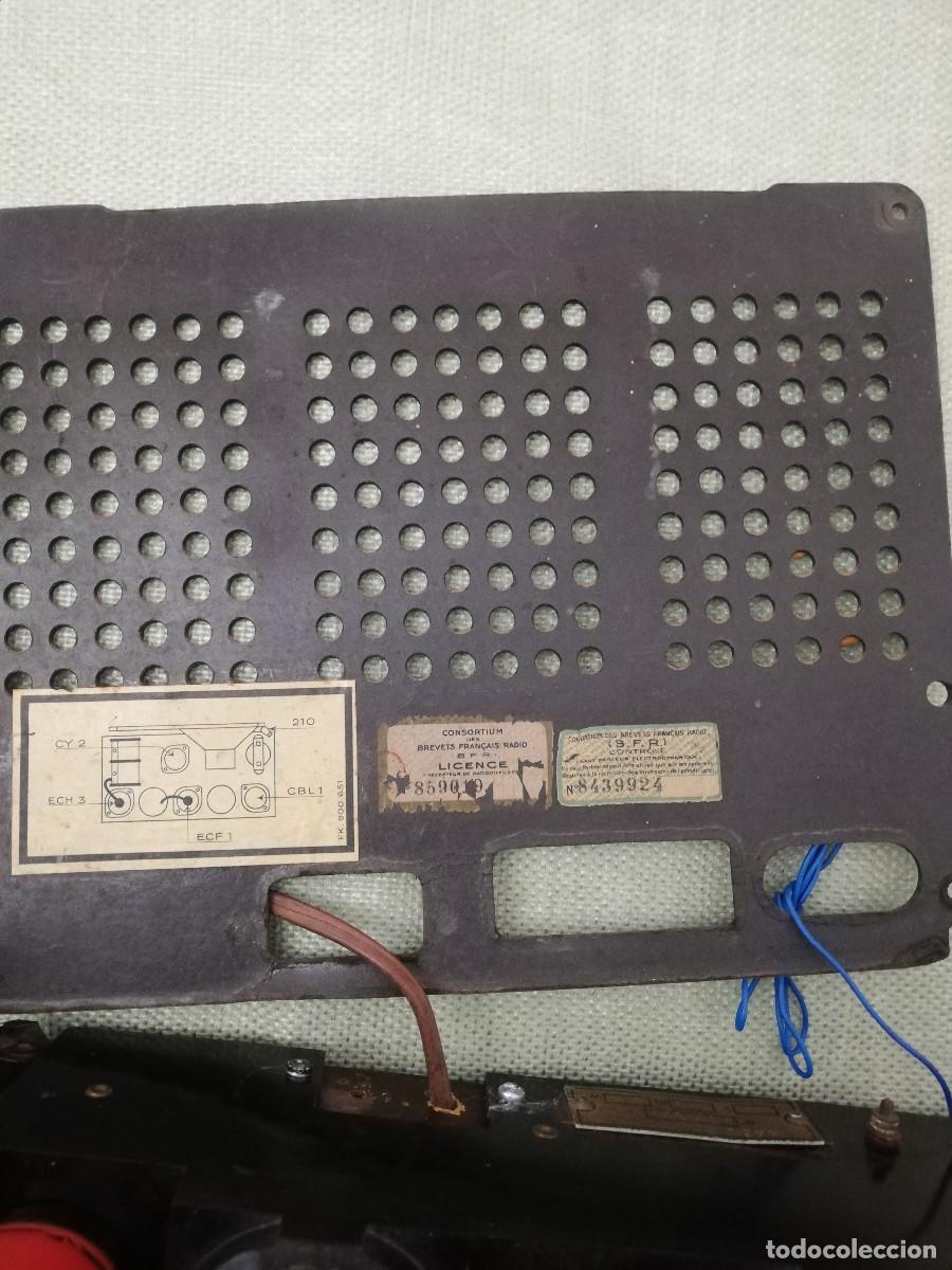 Radios de v&aacute;lvulas: Radio de V&aacute;lvulas francesa &rdquo;Philips&rdquo; - Foto 9
