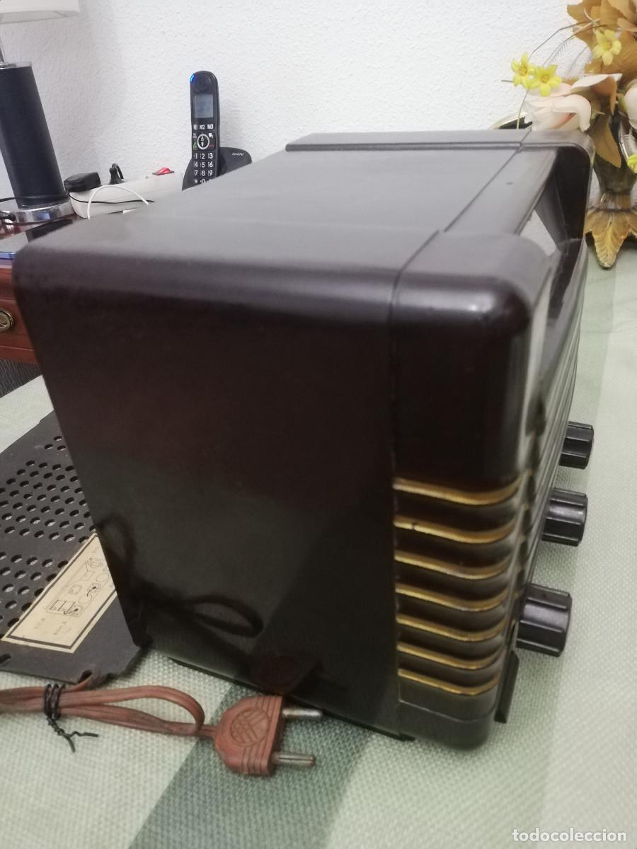 Radios de v&aacute;lvulas: Radio de V&aacute;lvulas francesa &rdquo;Philips&rdquo; - Foto 10