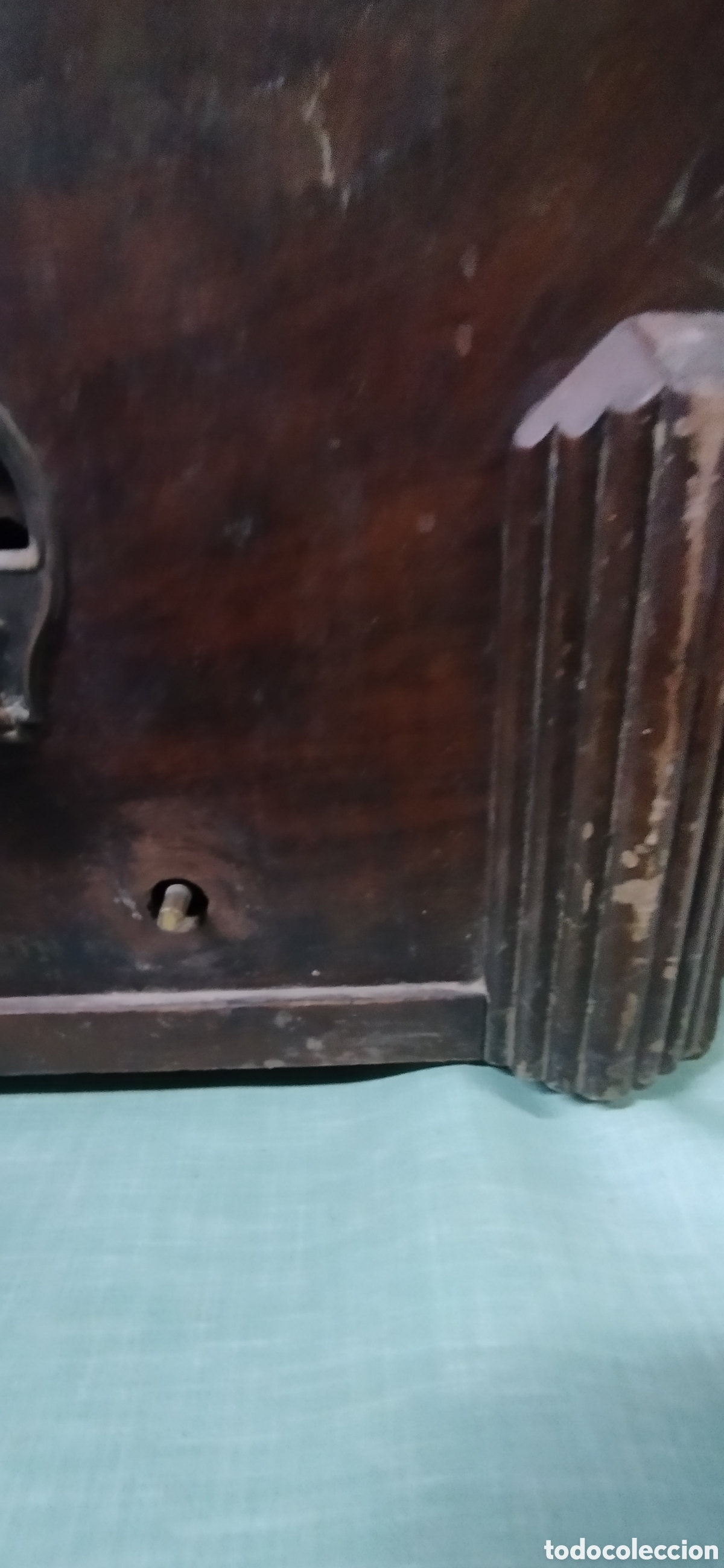 Radios de v&aacute;lvulas: Radio antigua para restaurar - Foto 3
