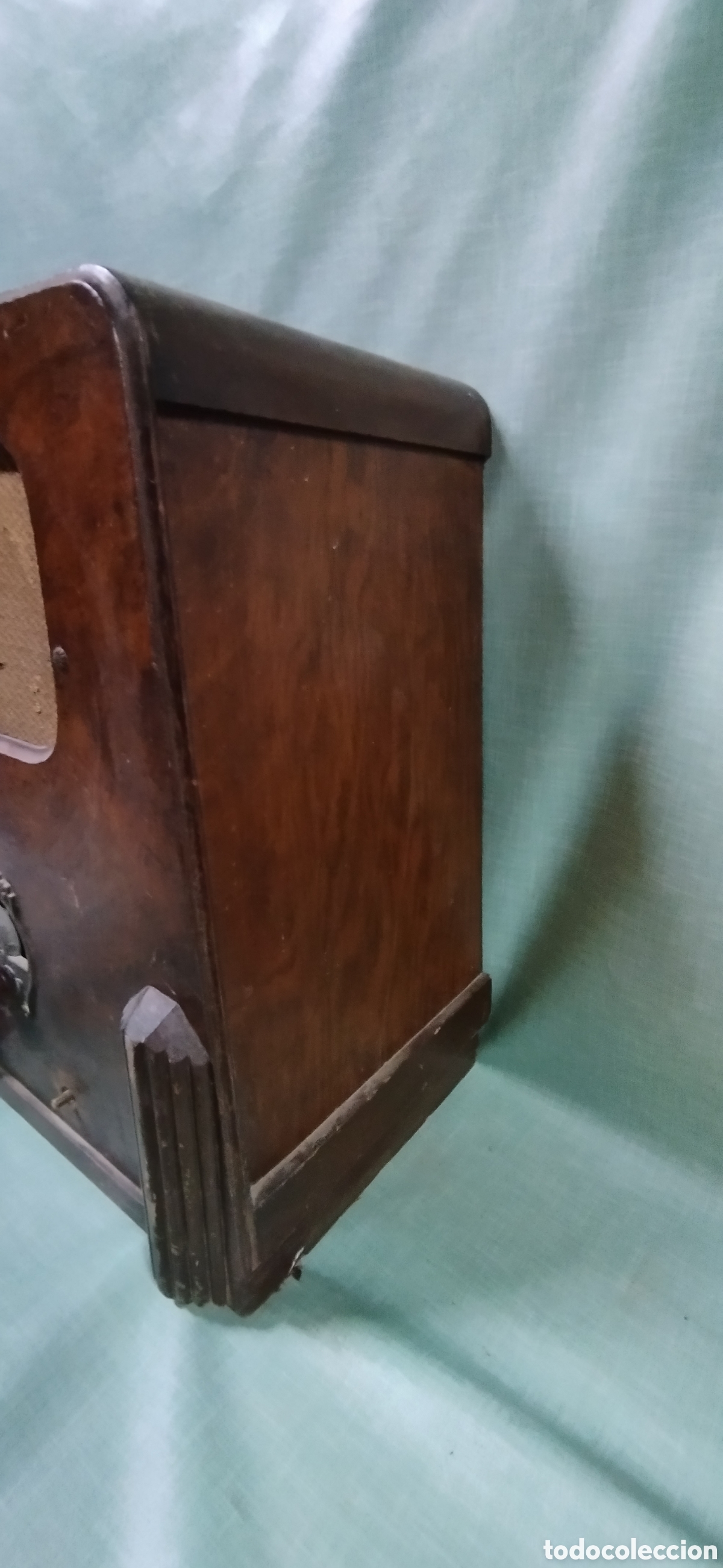 Radios de v&aacute;lvulas: Radio antigua para restaurar - Foto 4