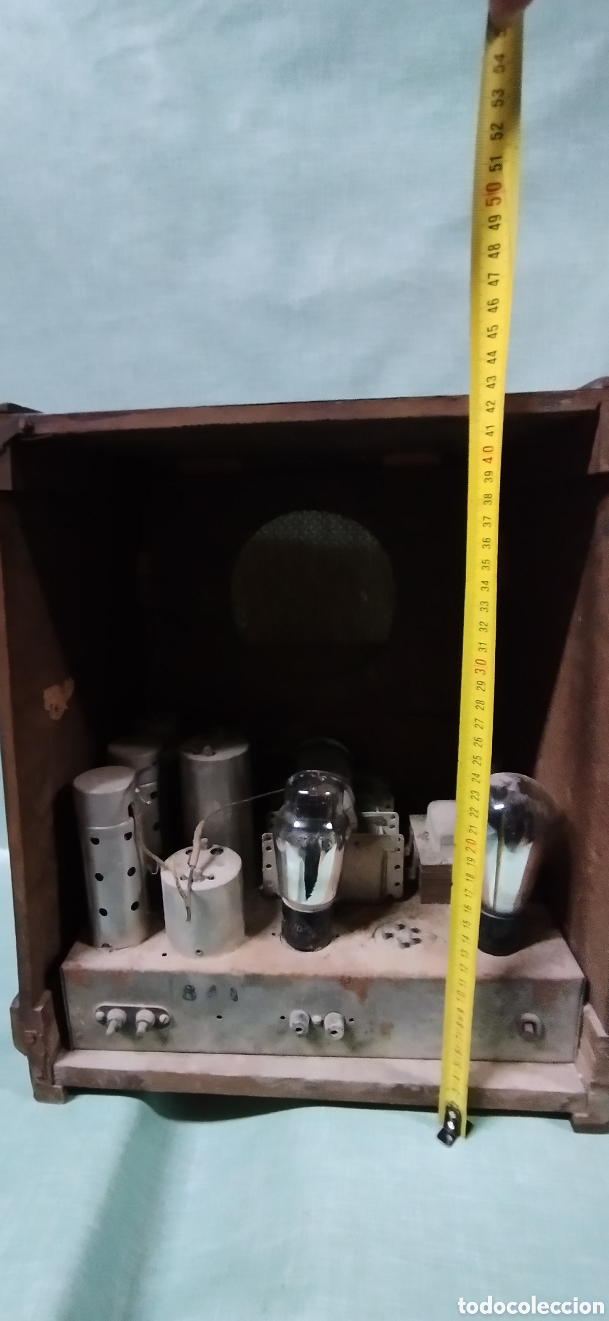 Radios de v&aacute;lvulas: Radio antigua para restaurar - Foto 8