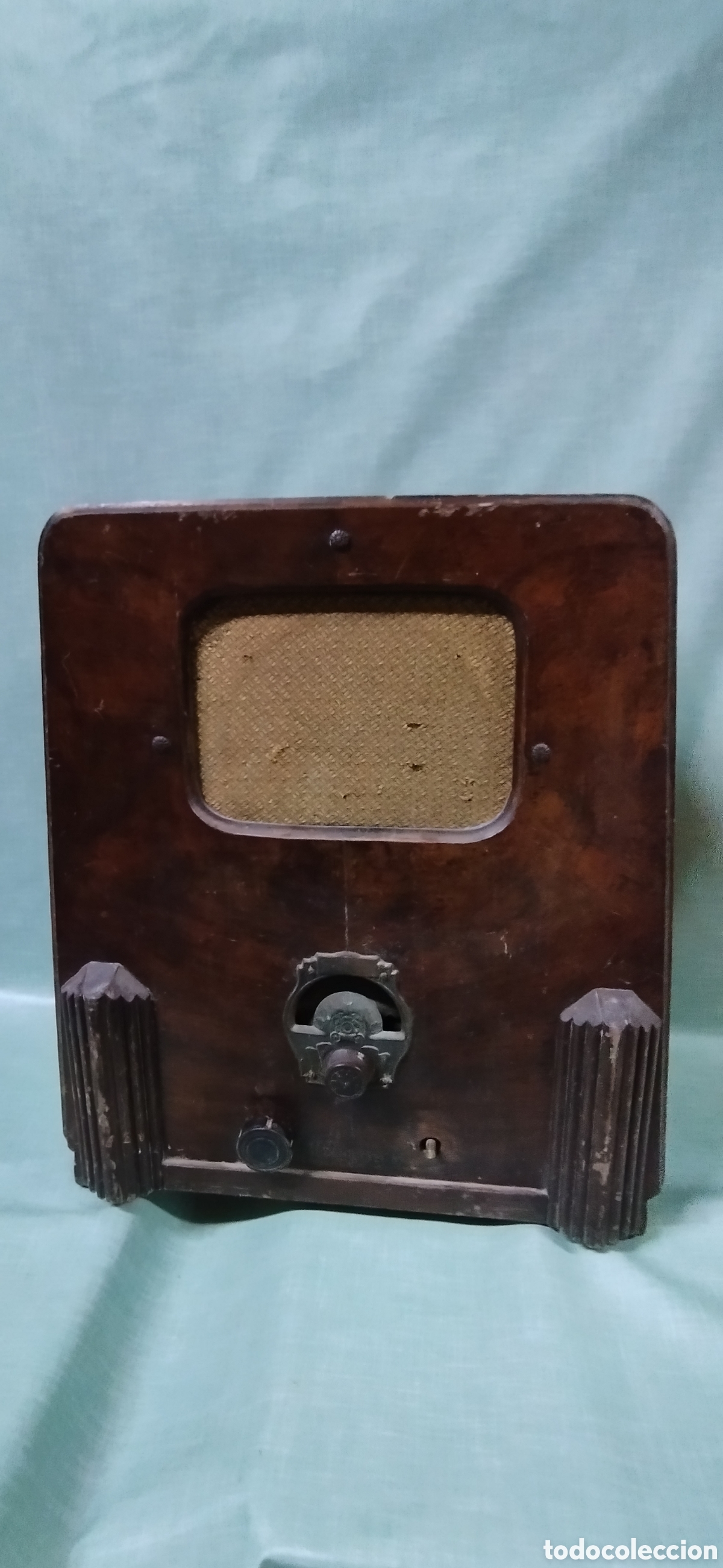 Radios de v&aacute;lvulas: Radio antigua para restaurar - Foto 1