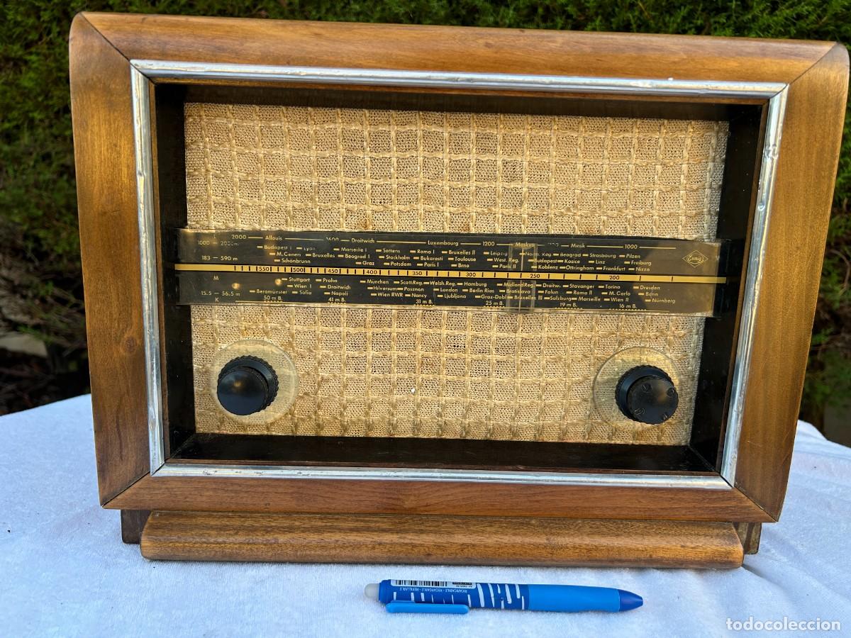 Radios de v&aacute;lvulas: RADIO ANTIGUA EUMIG 325 / FUNCIONANDO - Foto 1