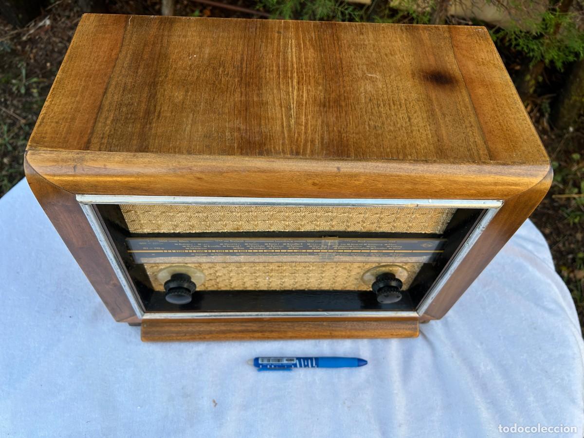Radios de v&aacute;lvulas: RADIO ANTIGUA EUMIG 325 / FUNCIONANDO - Foto 4
