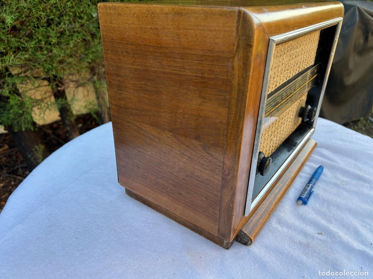 Radios de v&aacute;lvulas: RADIO ANTIGUA EUMIG 325 / FUNCIONANDO - Foto 6