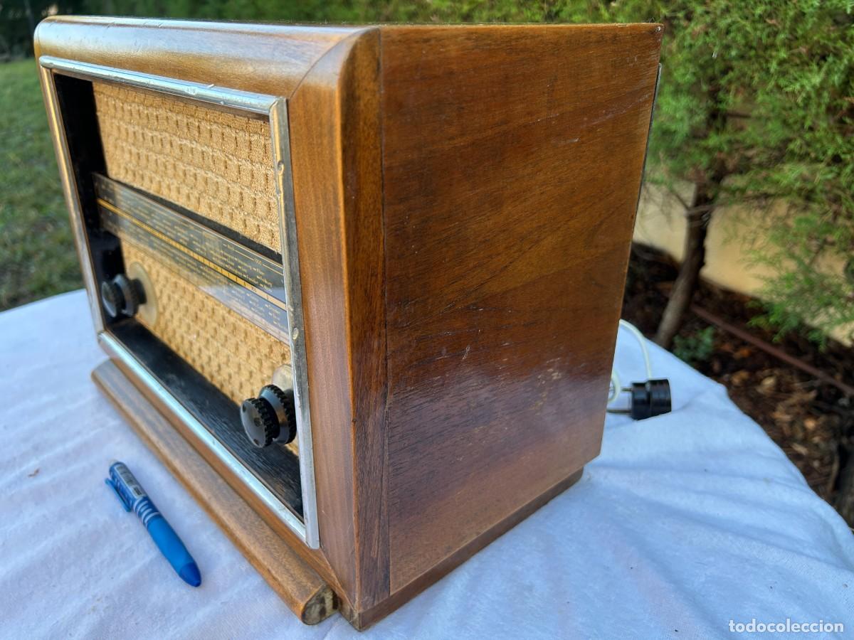 Radios de v&aacute;lvulas: RADIO ANTIGUA EUMIG 325 / FUNCIONANDO - Foto 7