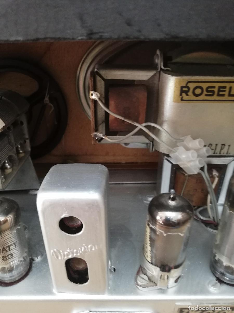 Radios de v&aacute;lvulas: Radio de V&aacute;lvulas &rdquo;Victoria&rdquo; en funcionamiento. - Foto 4