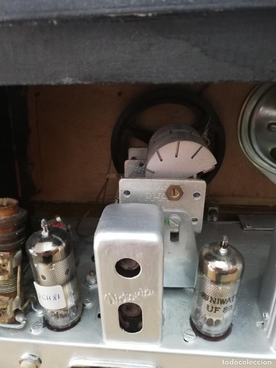 Radios de v&aacute;lvulas: Radio de V&aacute;lvulas &rdquo;Victoria&rdquo; en funcionamiento. - Foto 6