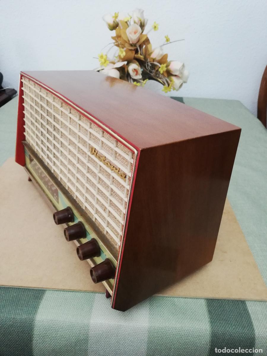 Radios de v&aacute;lvulas: Radio de V&aacute;lvulas &rdquo;Victoria&rdquo; en funcionamiento. - Foto 8