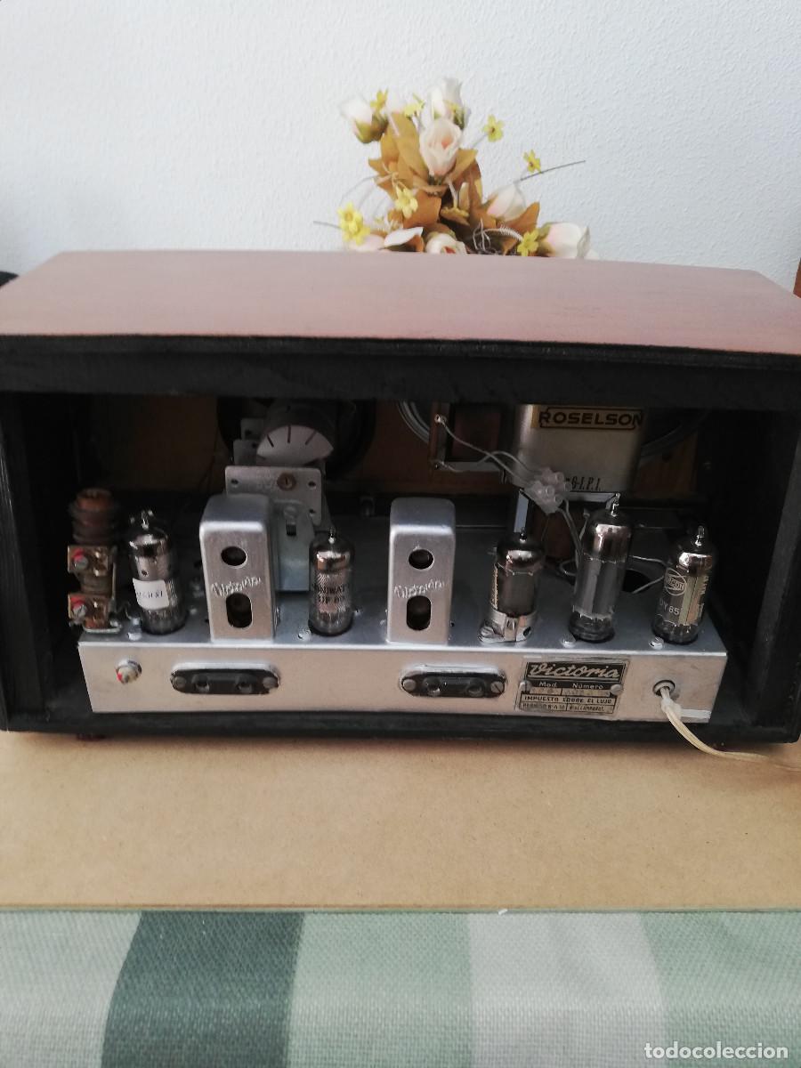 Radios de v&aacute;lvulas: Radio de V&aacute;lvulas &rdquo;Victoria&rdquo; en funcionamiento. - Foto 9