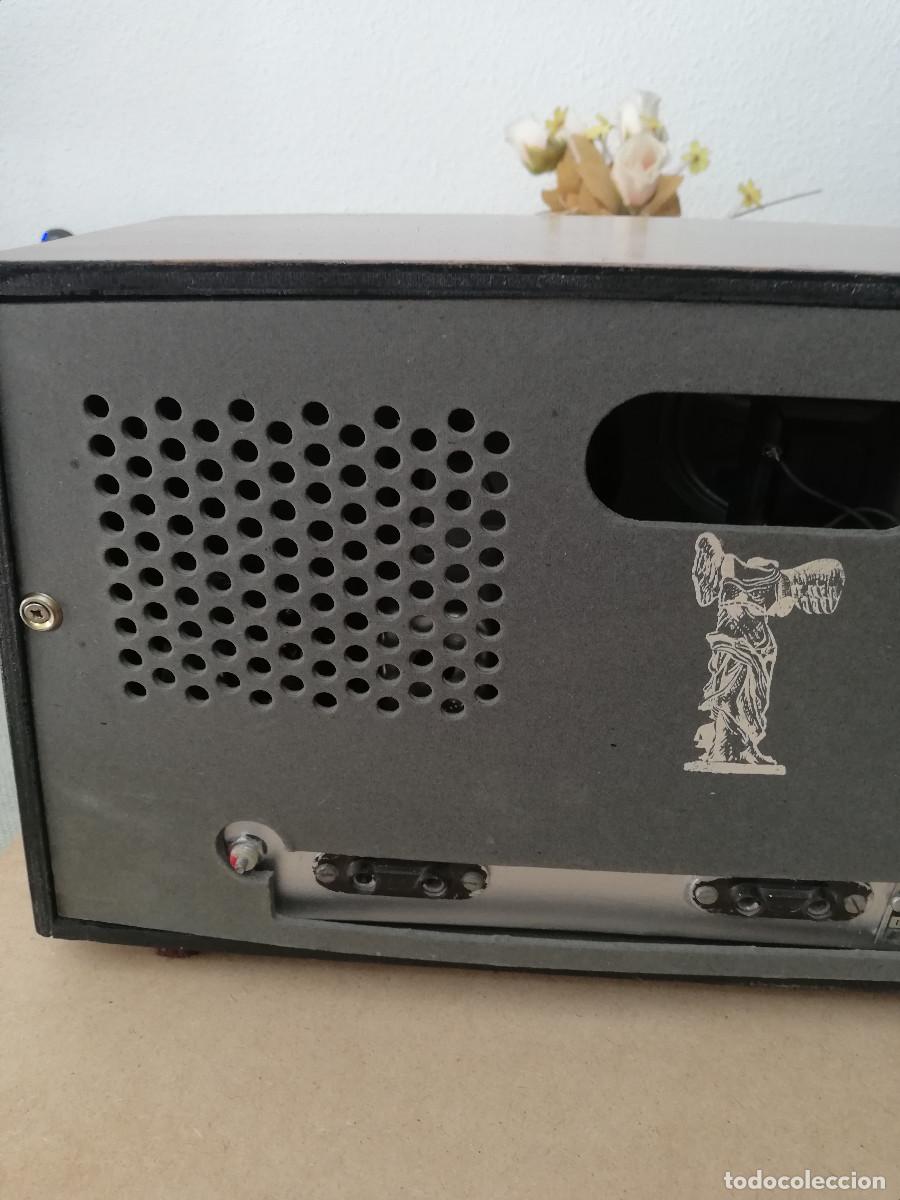 Radios de v&aacute;lvulas: Radio de V&aacute;lvulas &rdquo;Victoria&rdquo; en funcionamiento. - Foto 10