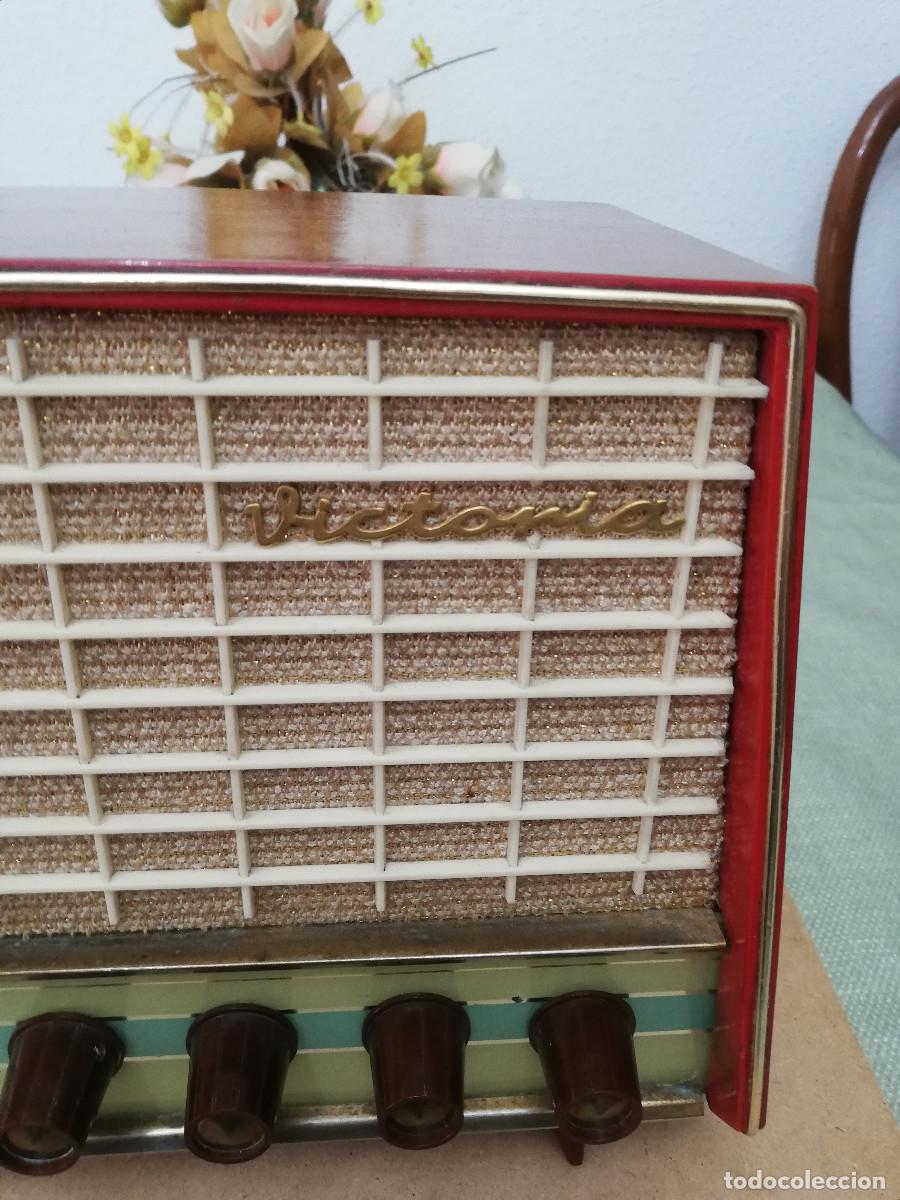Radios de v&aacute;lvulas: Radio de V&aacute;lvulas &rdquo;Victoria&rdquo; en funcionamiento. - Foto 11