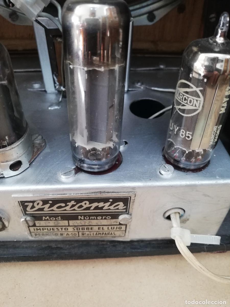 Radios de v&aacute;lvulas: Radio de V&aacute;lvulas &rdquo;Victoria&rdquo; en funcionamiento. - Foto 13