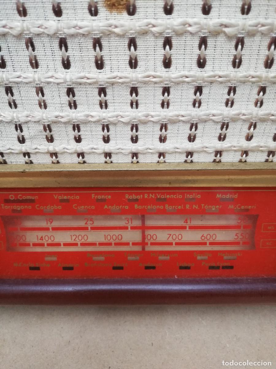 Radios de v&aacute;lvulas: Radio de V&aacute;lvulas sin marca. - Foto 12